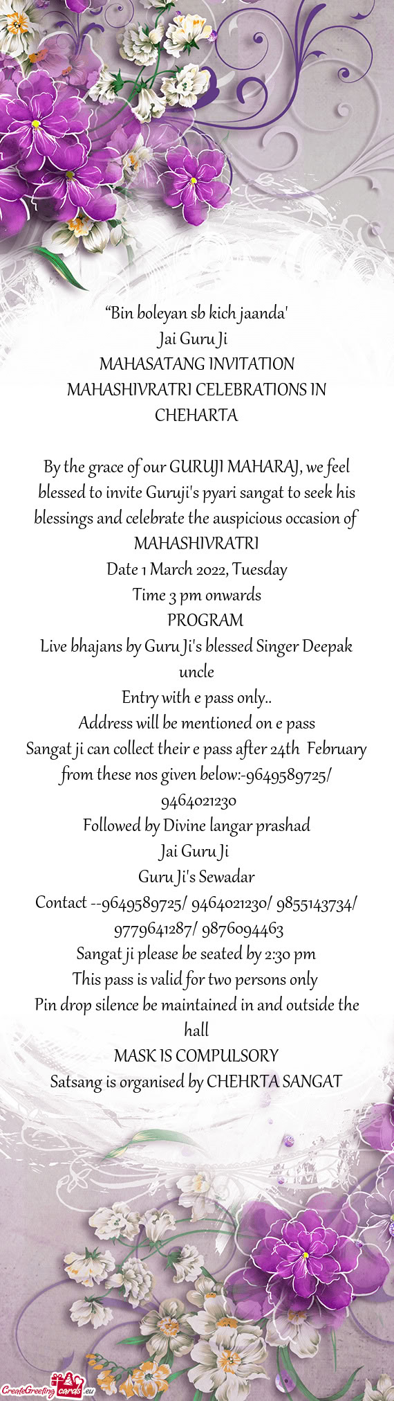 ??Bin boleyan sb kich jaanda”