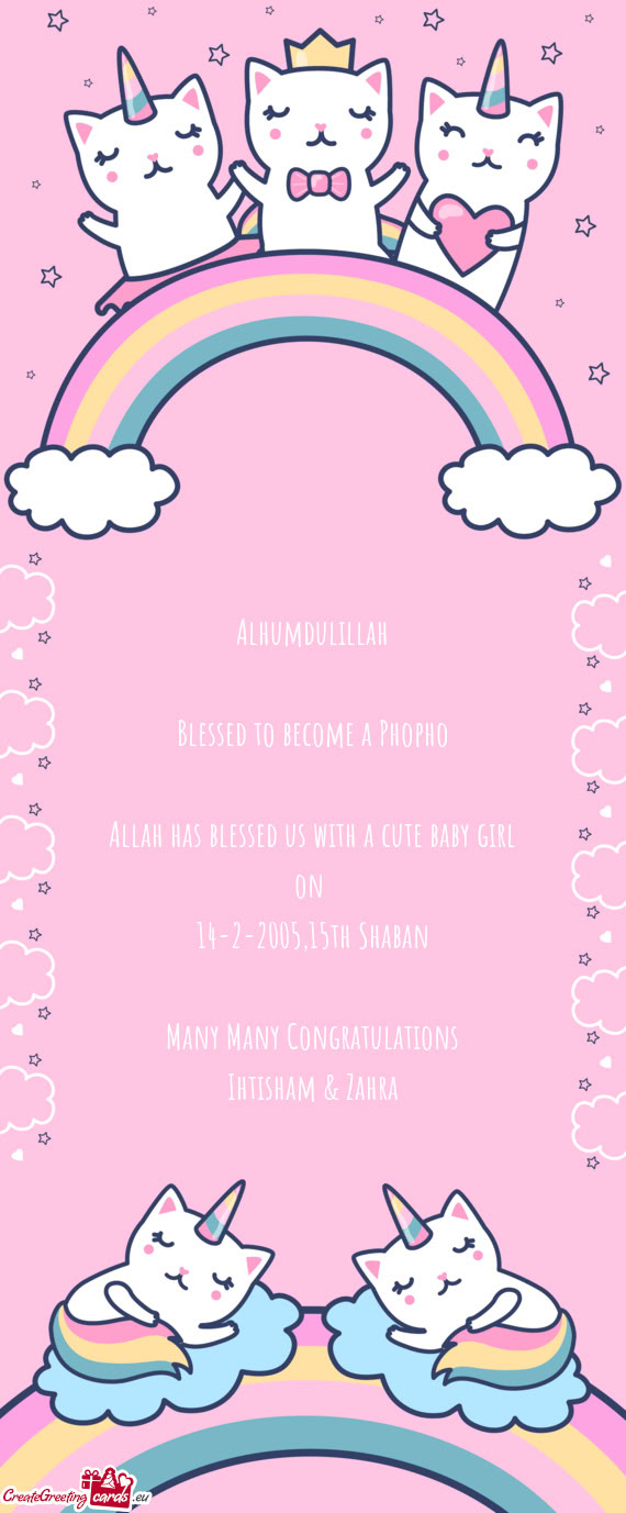 Blessed to become a Phopho