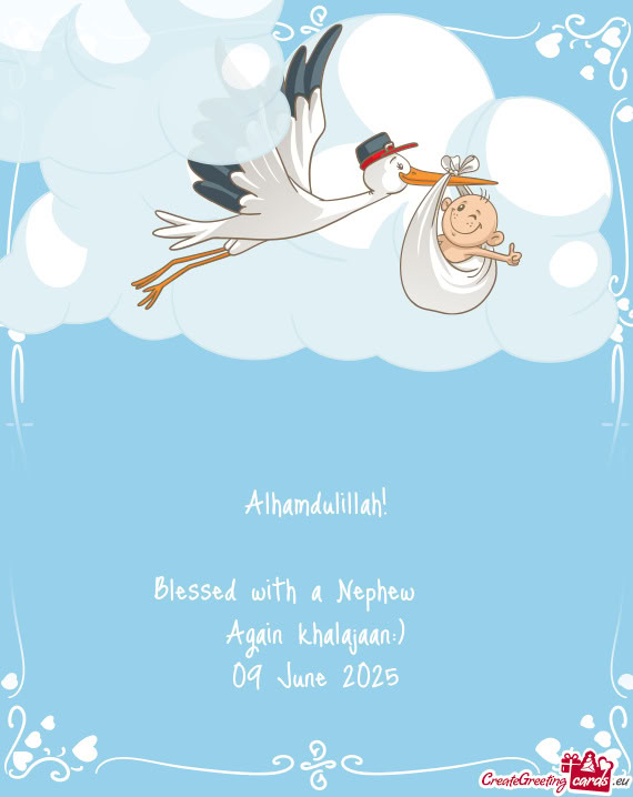 Blessed with a Nephew 👼🏻