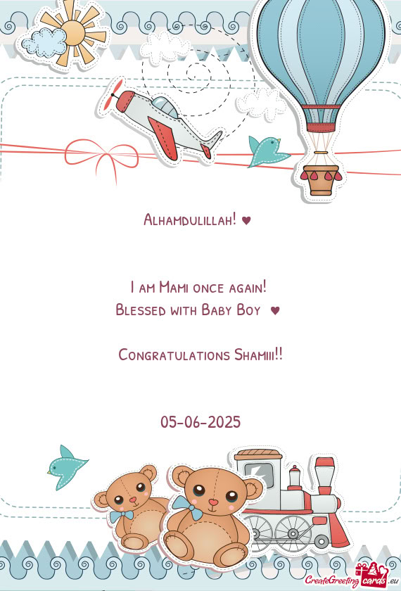 Blessed with Baby Boy 🥹♥️