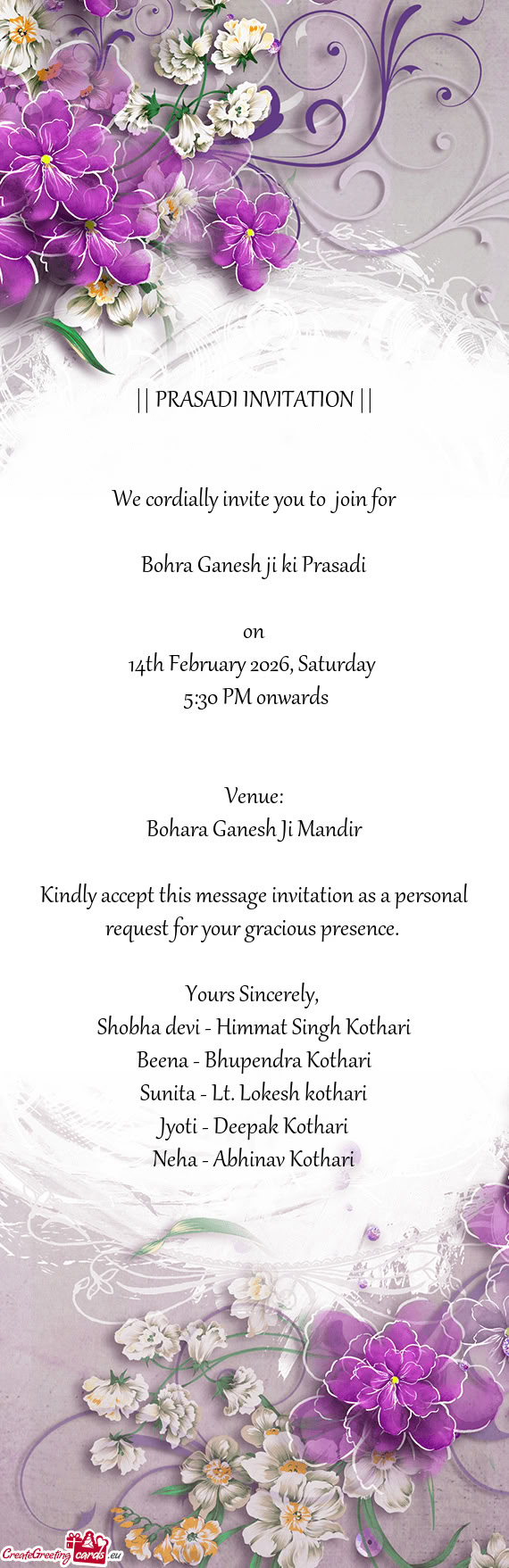 Bohara Ganesh Ji Mandir