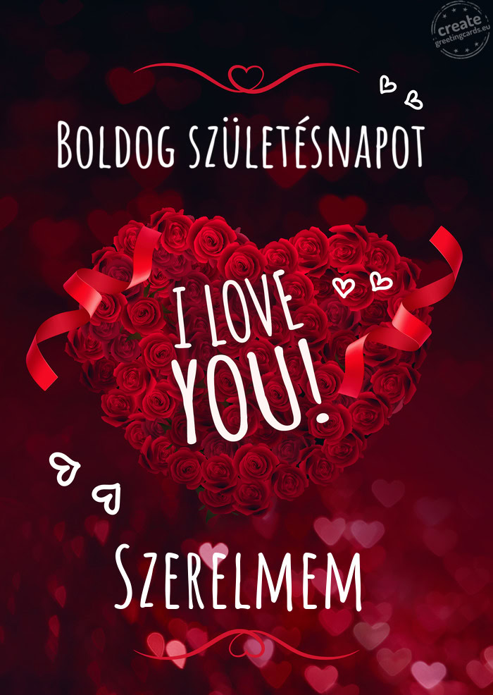 Boldog születésnapot Szerelmem