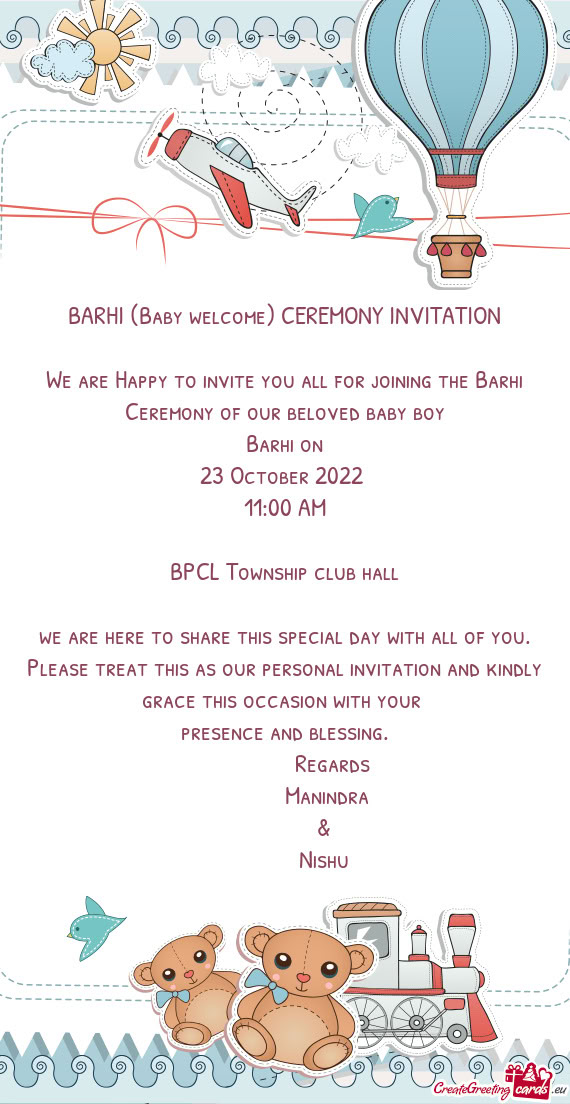 BPCL Township club hall