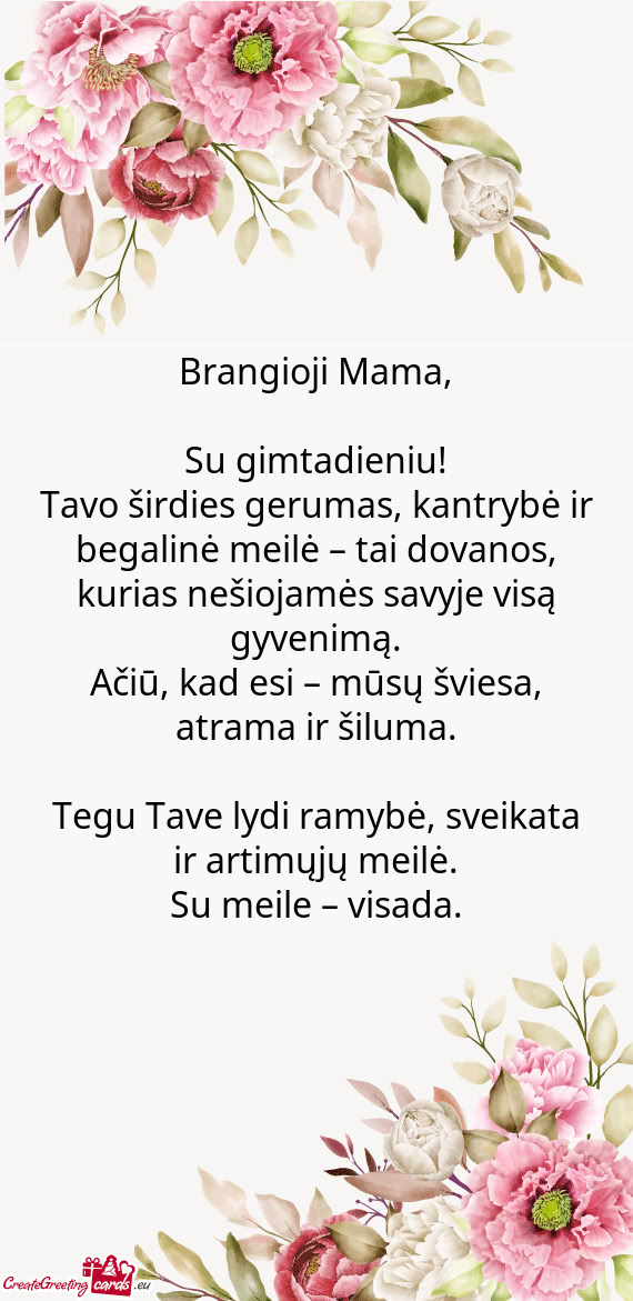 Brangioji Mama