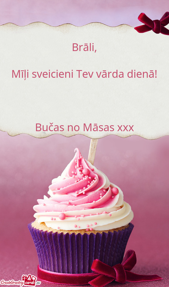 Bučas no Māsas xxx