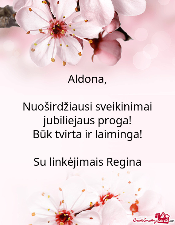 Būk tvirta ir laiminga