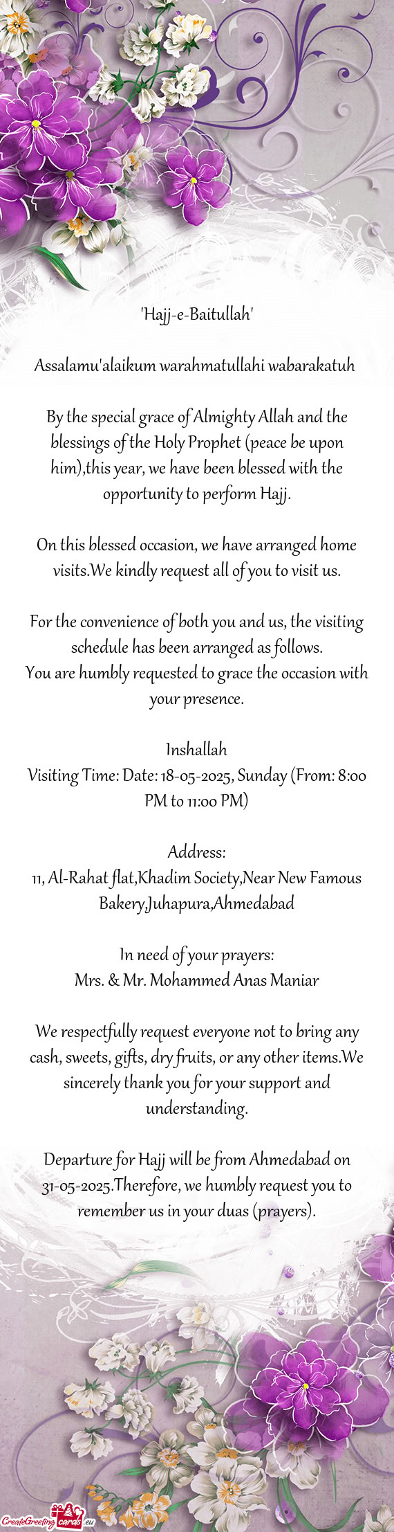 By the special grace of Almighty Allah and the blessings of the Holy Prophet (peace be upon him),thi