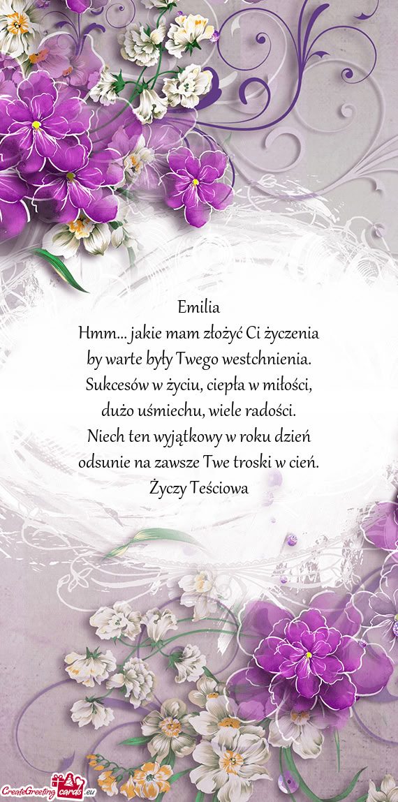 By warte były Twego westchnienia