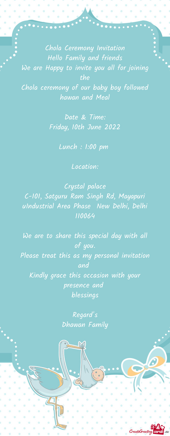 C-101, Satguru Ram Singh Rd, Mayapuri uIndustrial Area Phase New Delhi, Delhi 110064