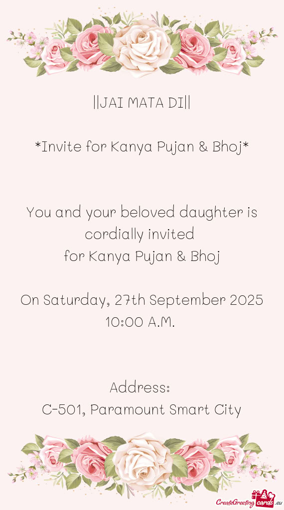 C-501, Paramount Smart City