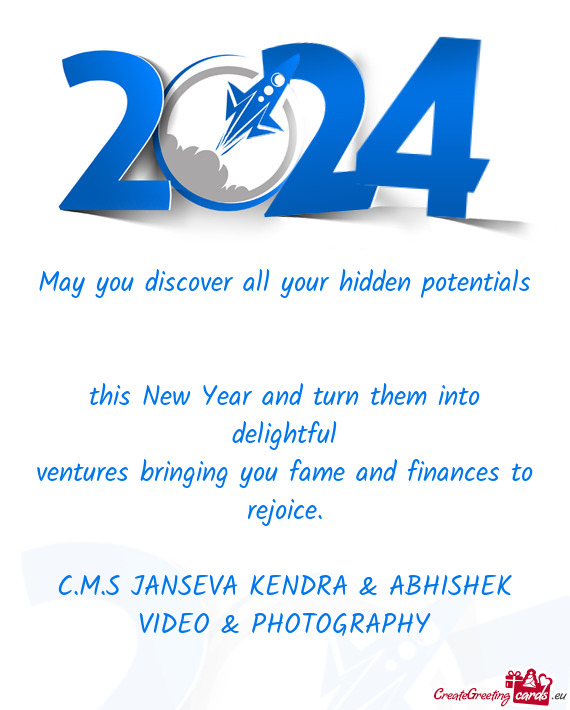 C.M.S JANSEVA KENDRA & ABHISHEK VIDEO & PHOTOGRAPHY