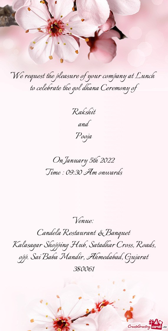 Candela Restaurant & Banquet