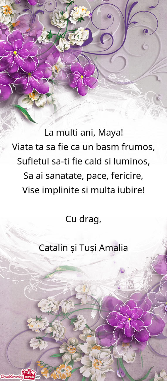 Catalin și Tuși Amalia