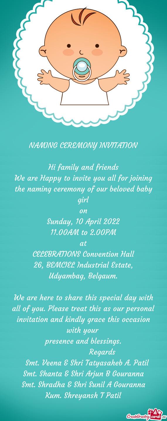 CELEBRATIONS Convention Hall