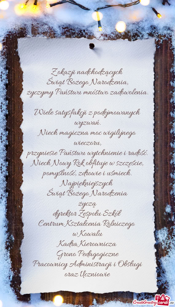 Centrum Kształcenia Rolniczego