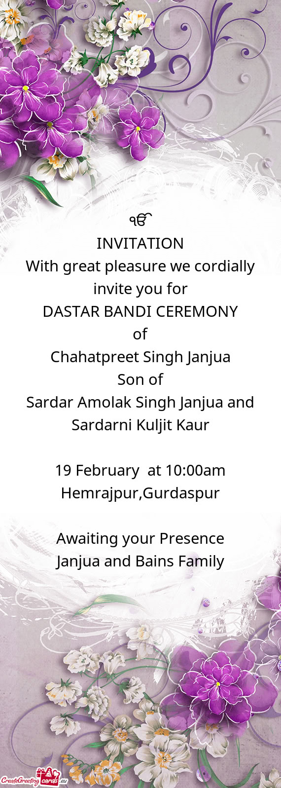 Chahatpreet Singh Janjua