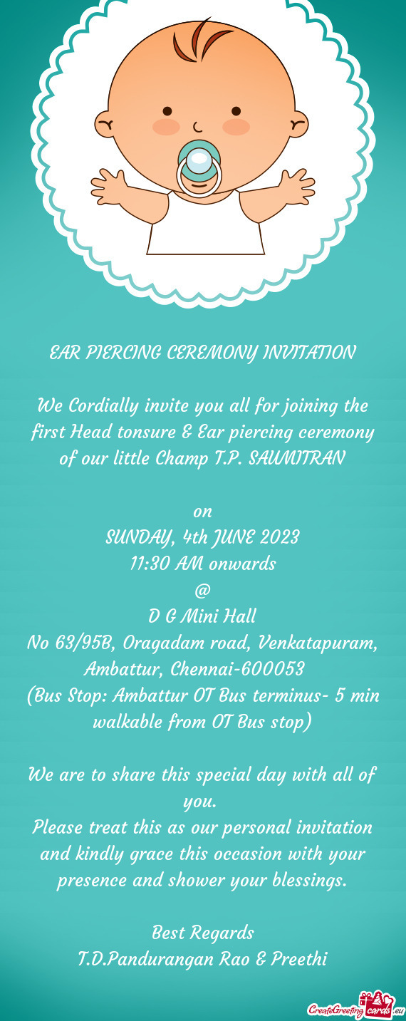 Champ T.P. SAUMITRAN