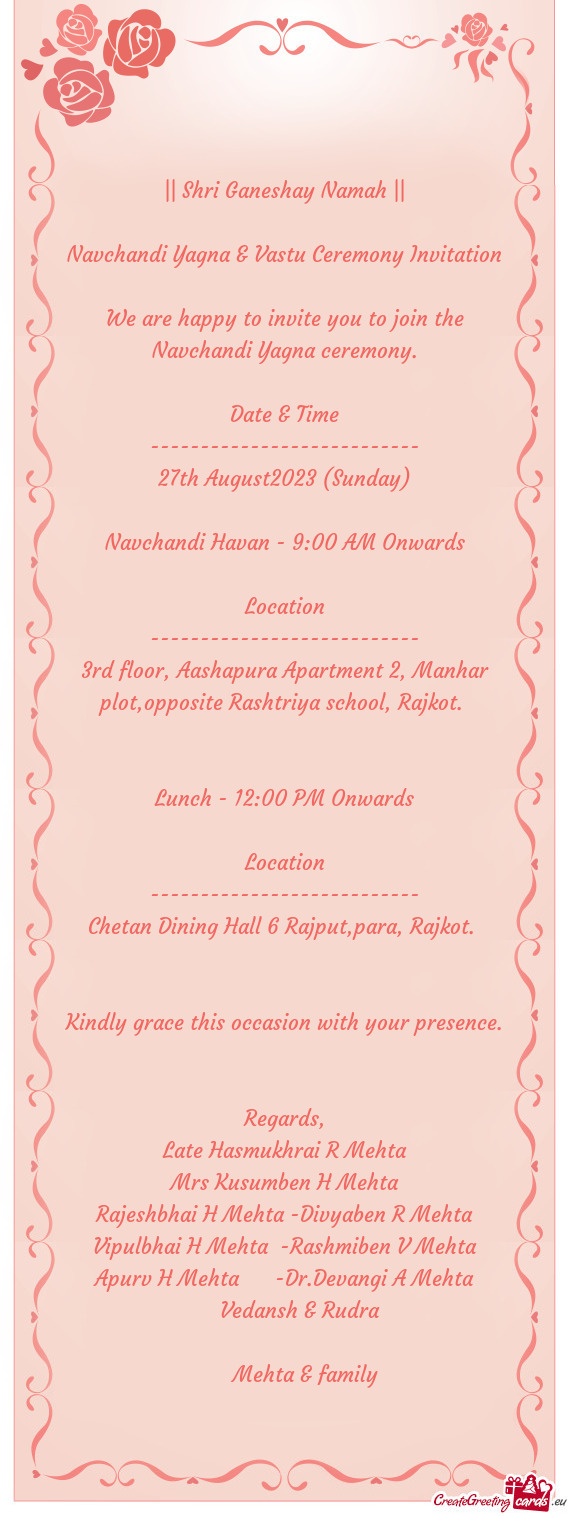 Chetan Dining Hall 6 Rajput,para, Rajkot