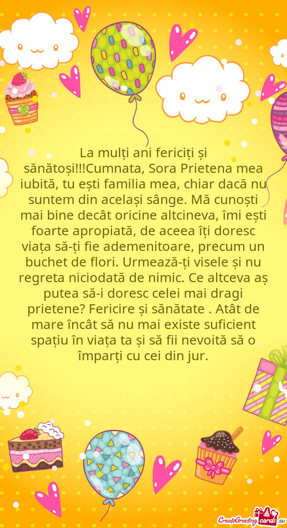 Chiar dacă nu suntem din același sânge. Mă cunoști mai bine decât oricine altcineva, îmi eșt