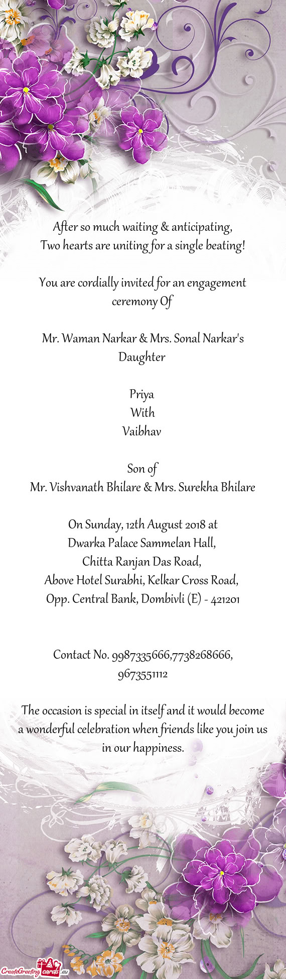 Chitta Ranjan Das Road