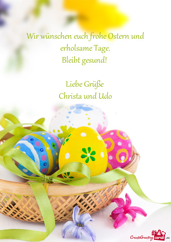 Christa und Udo