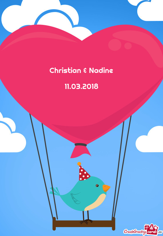 Christian & Nadine