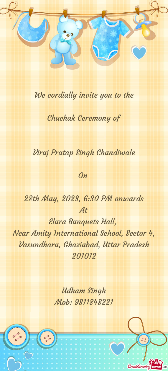 Chuchak Ceremony of