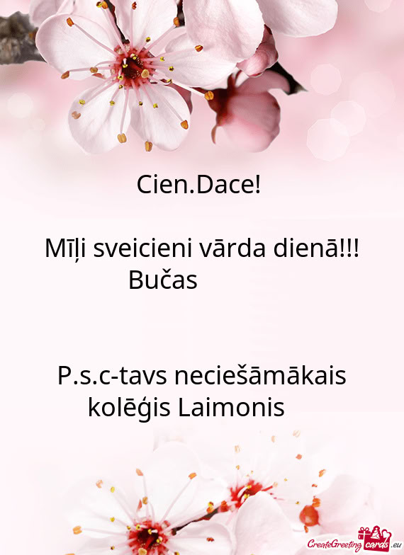 Cien.Dace