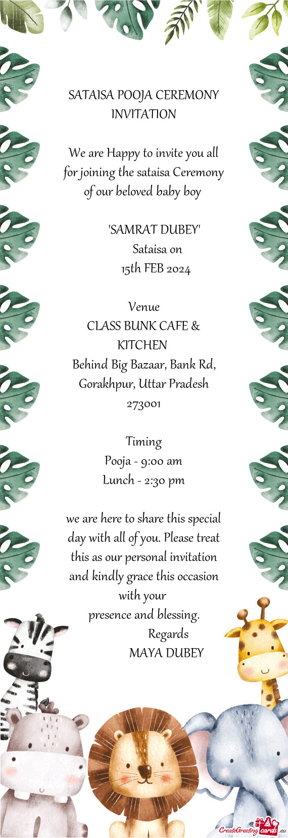 CLASS BUNK CAFE & KITCHEN