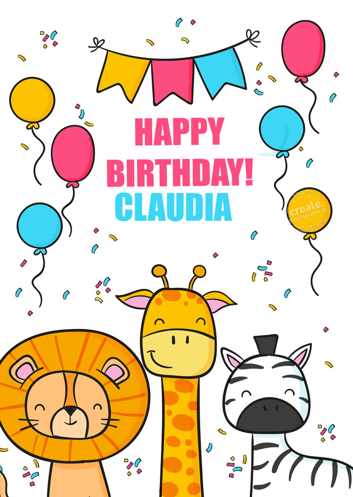 CLAUDIA