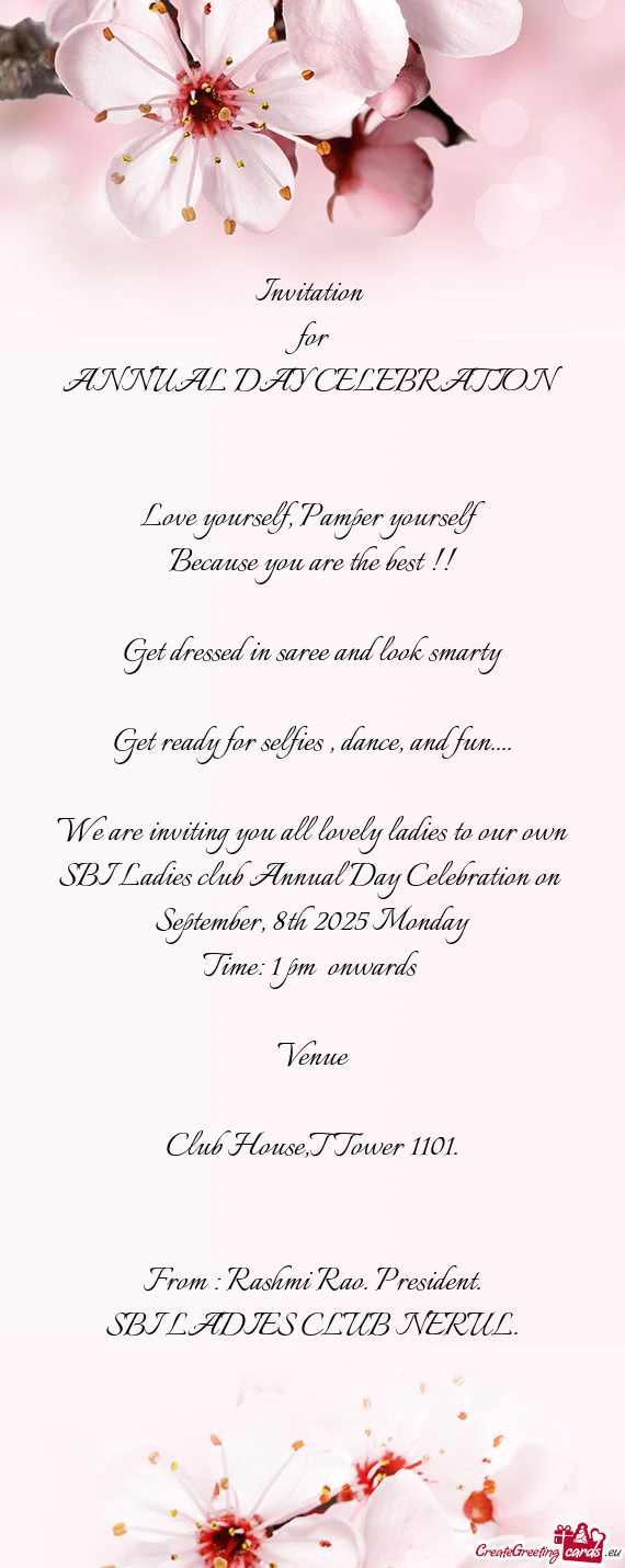 Club House,T Tower 1101