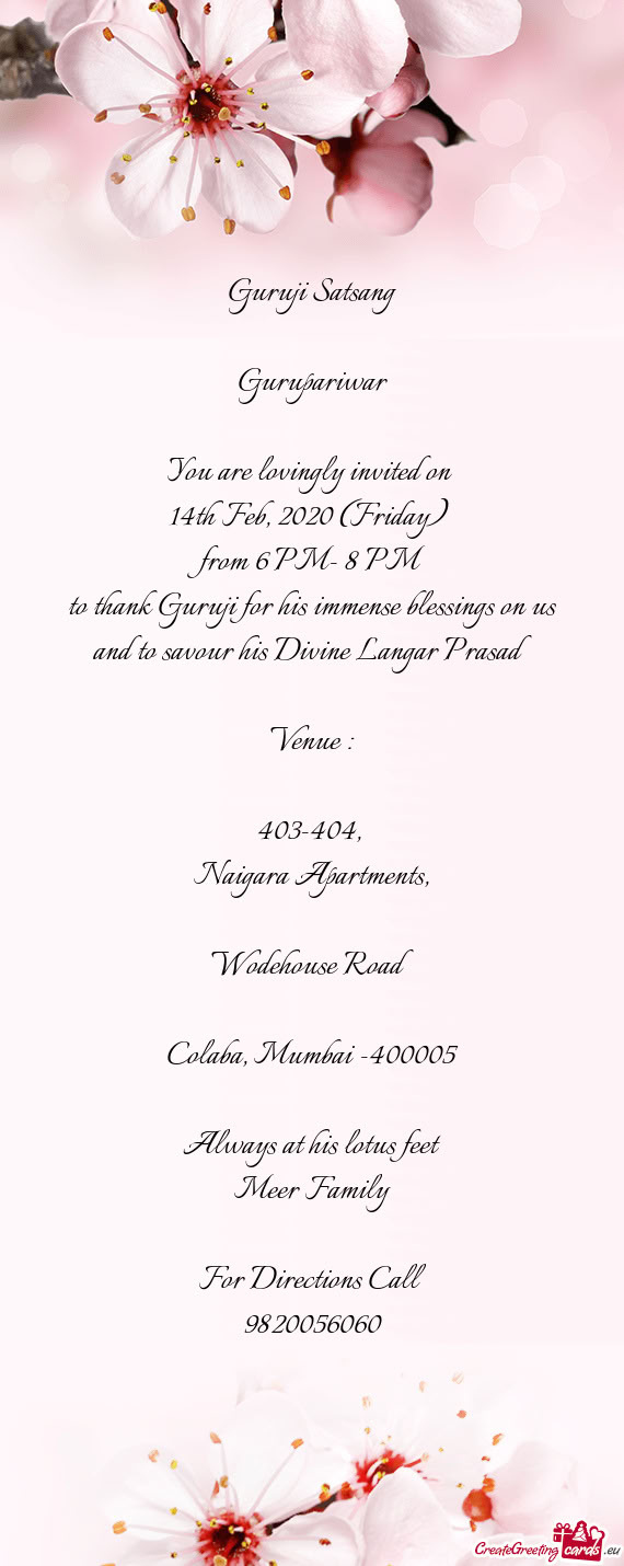 Colaba, Mumbai -400005