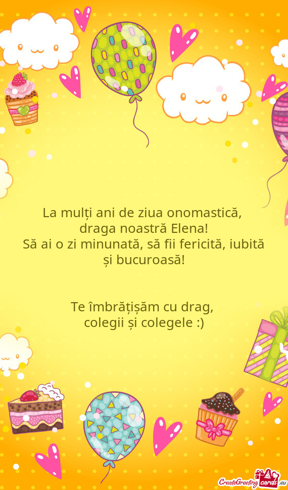 Colegii și colegele :)