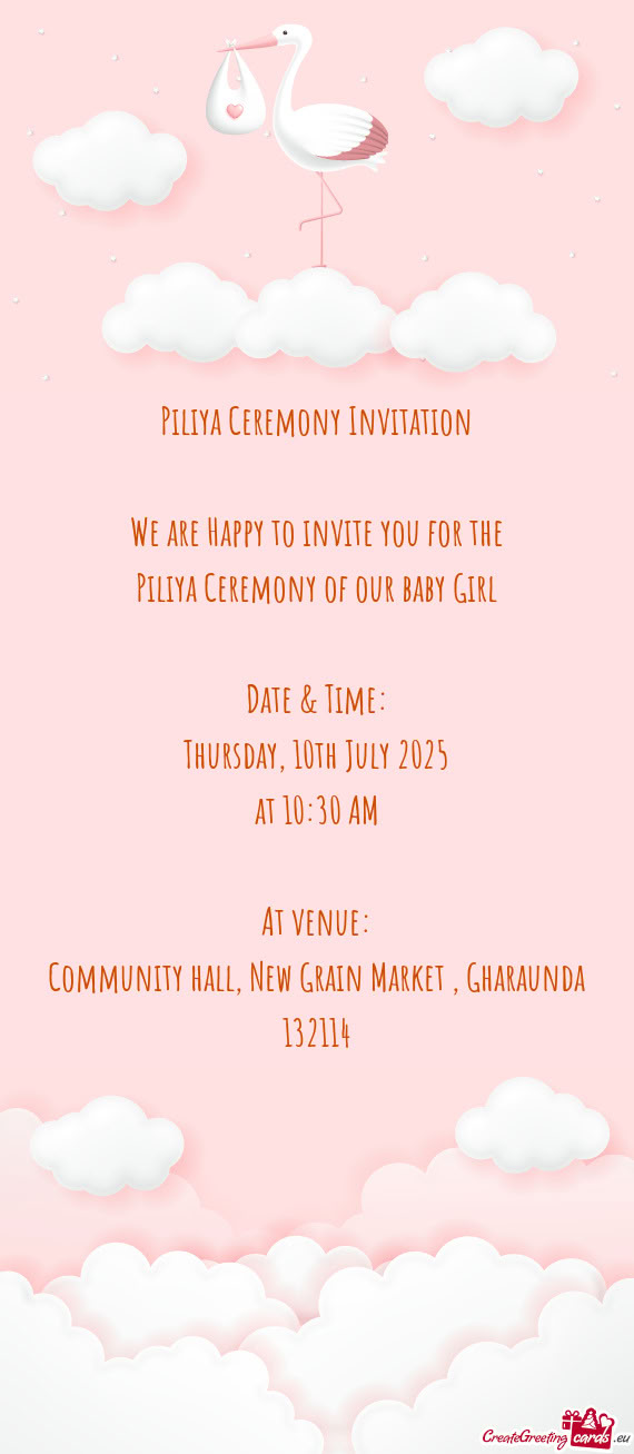 Community hall, New Grain Market , Gharaunda 132114