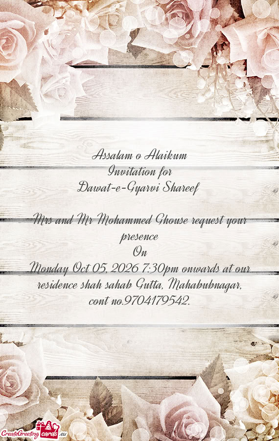 Cont no.9704179542