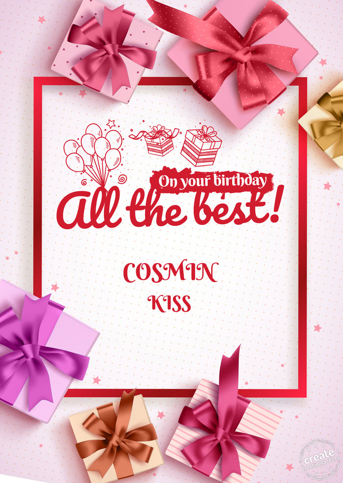 COSMIN KISS