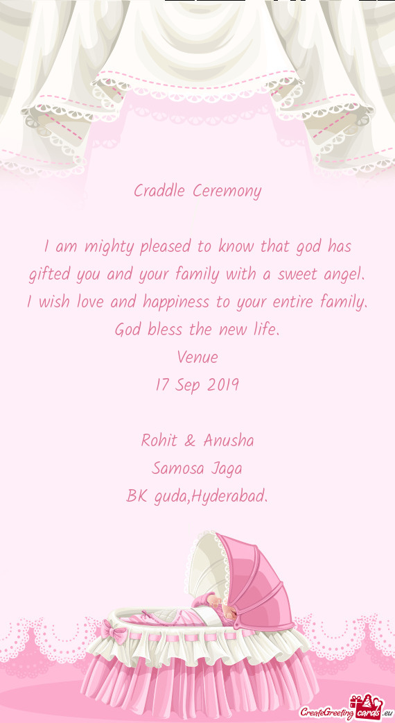 Craddle Ceremony