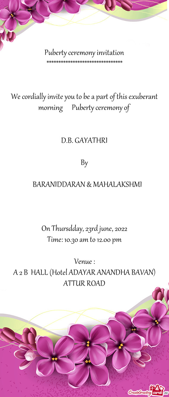 D.B. GAYATHRI