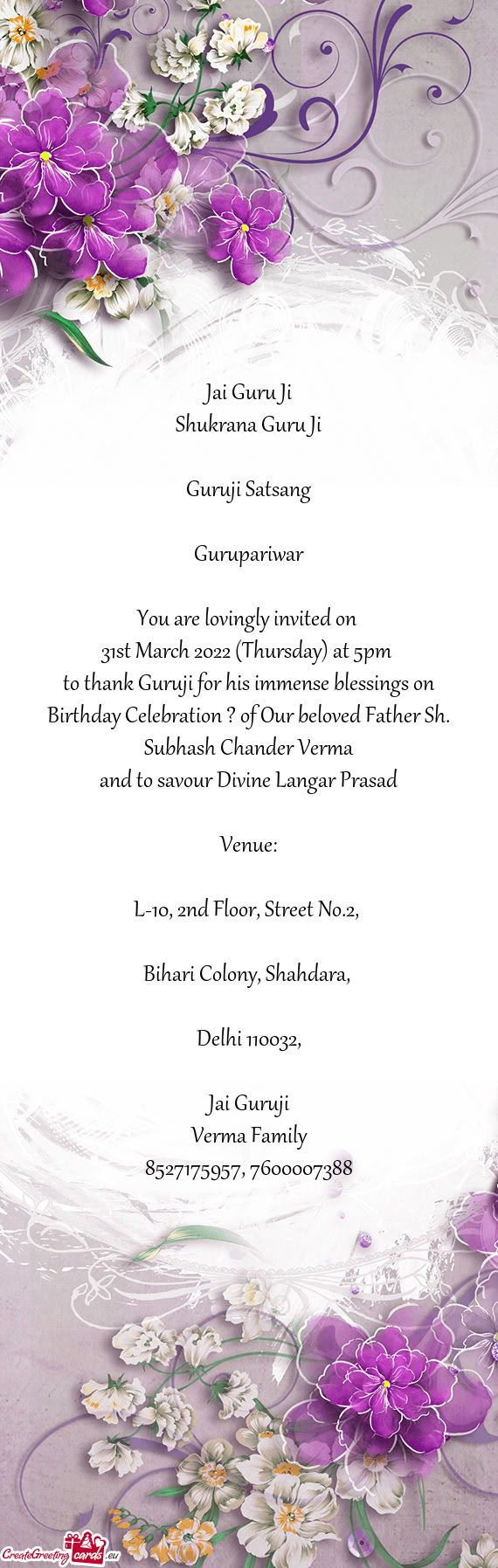 ??️ Jai Guru Ji ❤️