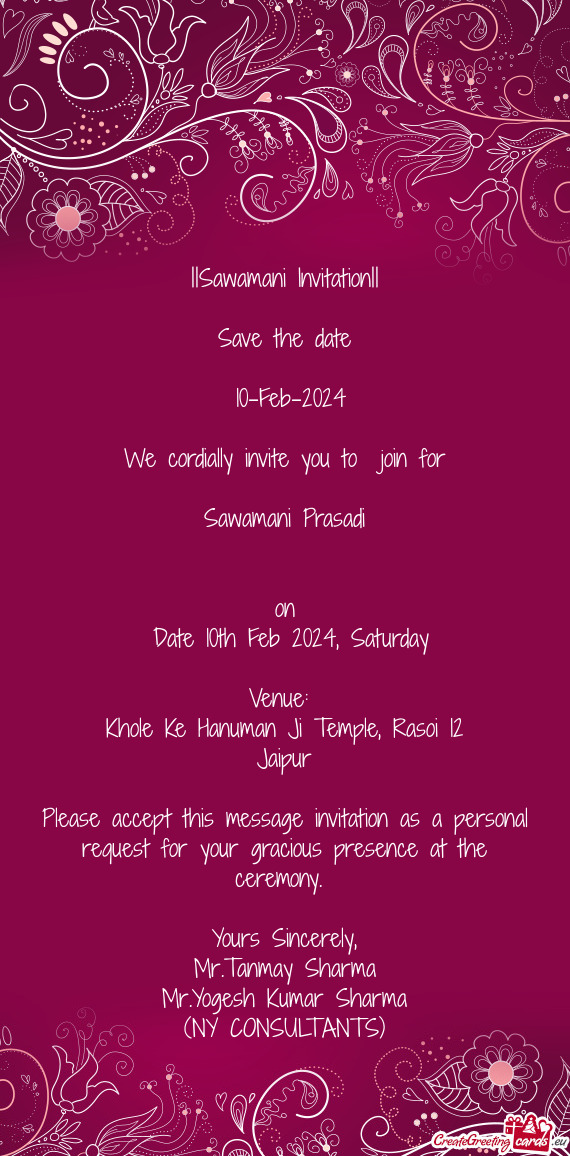 Date 10th Feb 2024, Saturday