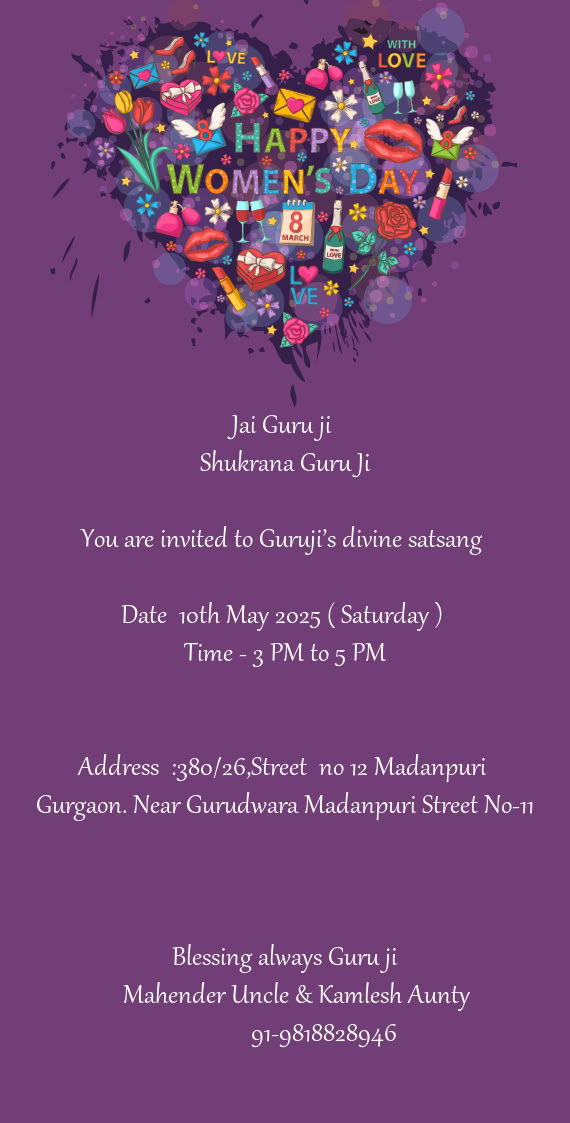 Date 10th May 2025 ( Saturday )