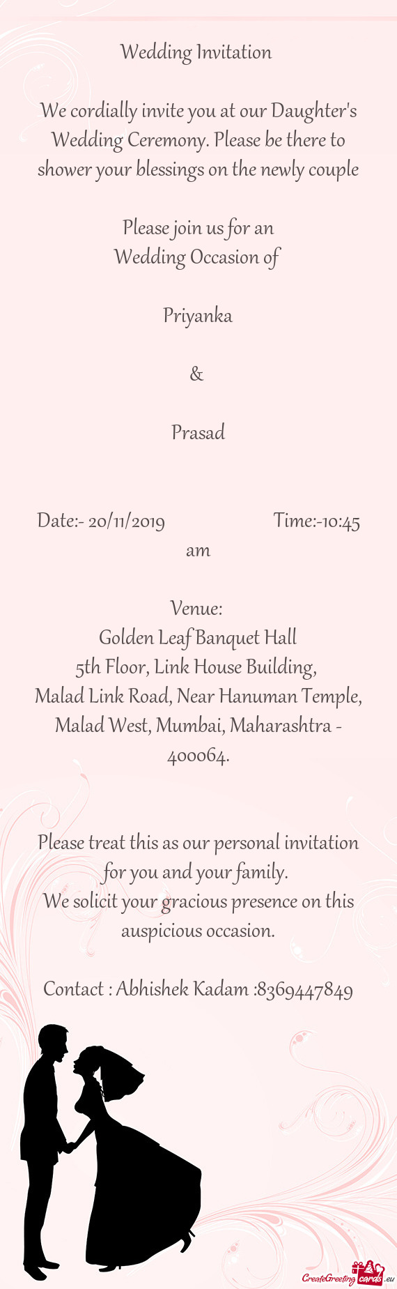 Date:- 20/11/2019       Time:-10:45 am