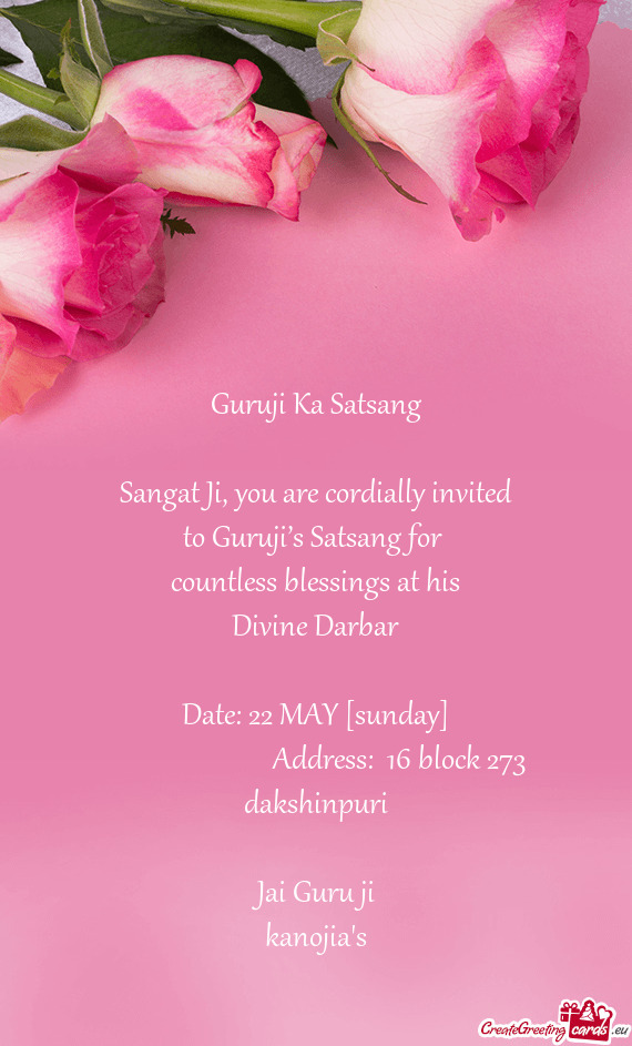 Date: 22 MAY [sunday]