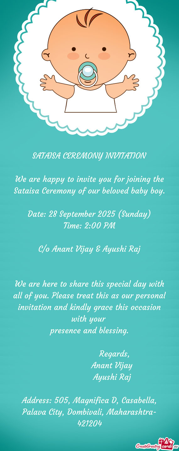 Date: 28 September 2025 (Sunday)