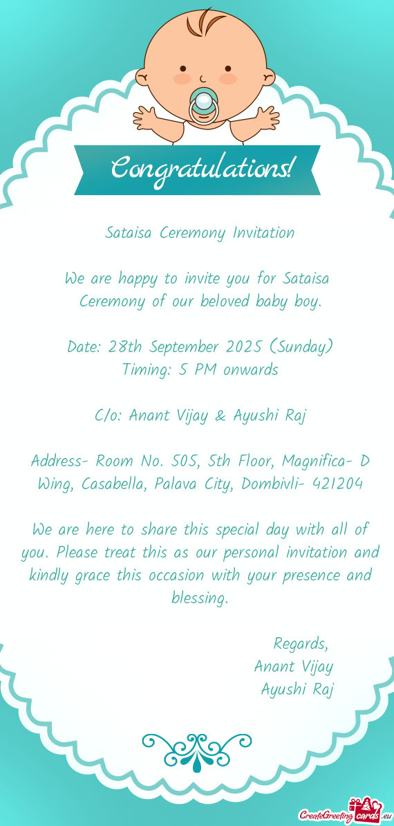 Date: 28th September 2025 (Sunday)