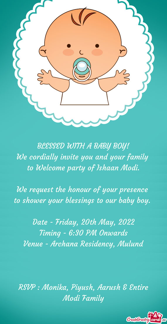 Date - Friday, 20th May, 2022