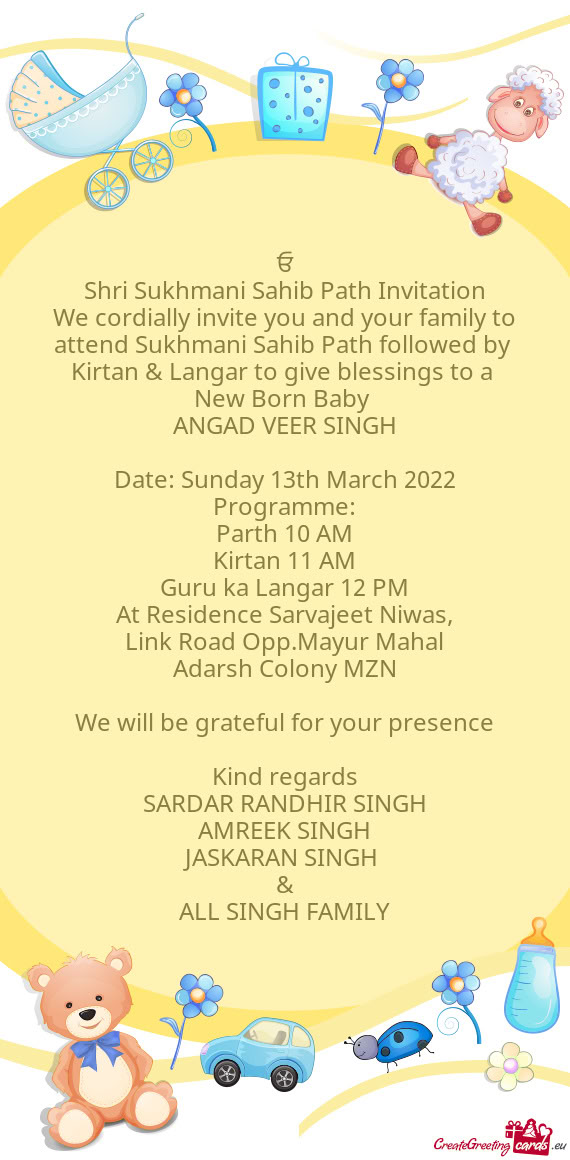 Date: Sunday 13th March 2022