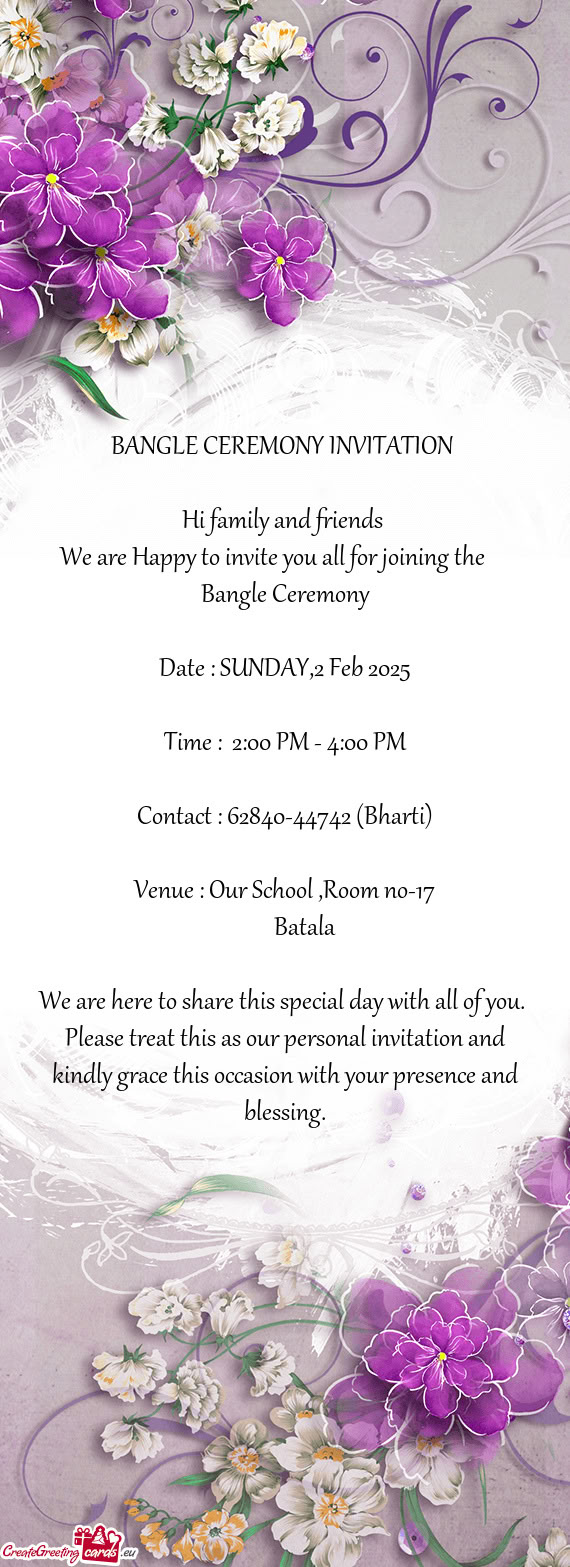 Date : SUNDAY,2 Feb 2025