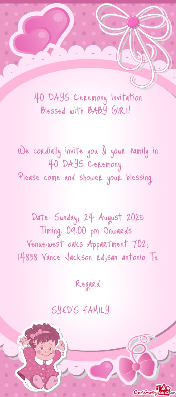 Date: Sunday, 24 August 2025