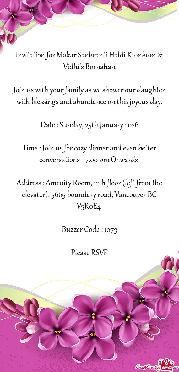 Date : Sunday, 25th January 2026